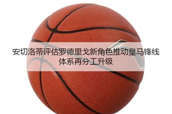 安切洛蒂评估罗德里戈新角色推动皇马锋线体系再分工升级