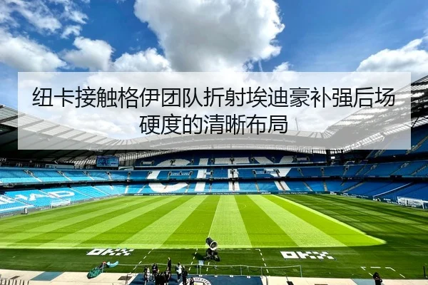 纽卡接触格伊团队折射埃迪豪补强后场硬度的清晰布局